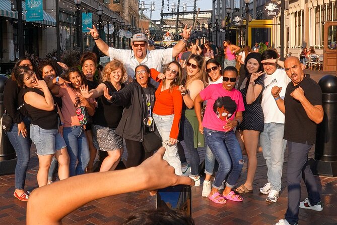 Private Detroit Pedal Pub Tour – A Top-Rated Downtown Experience - Comerica Park works well for photos and pregame plans
