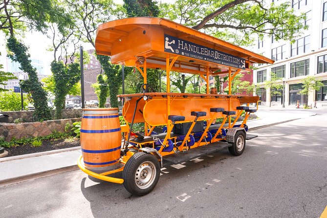 Private Detroit Pedal Pub Tour – A Top-Rated Downtown Experience - Campus Martius Park is the social center of the route