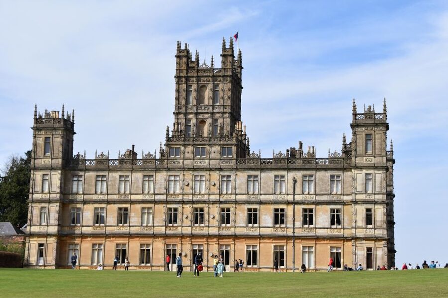 Private Downton Abbey Day Tour, including Pub Lunch - The day at a glance