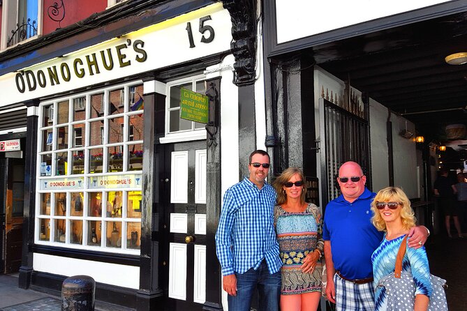 Private Dublin Pub Tour (Walking Tour) - Darkey Kelly’s, the first pub