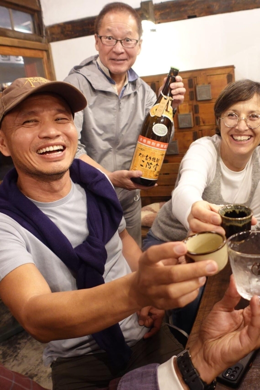 Private Fukuoka Bar Hopping and Food Tour - The one-hour all-you-can-drink stop