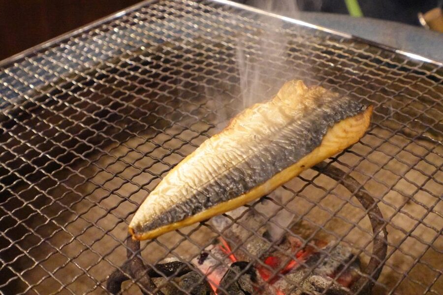 Private Fukuoka Bar Hopping and Food Tour - Final stop: sake and deep-fried horse mackerel