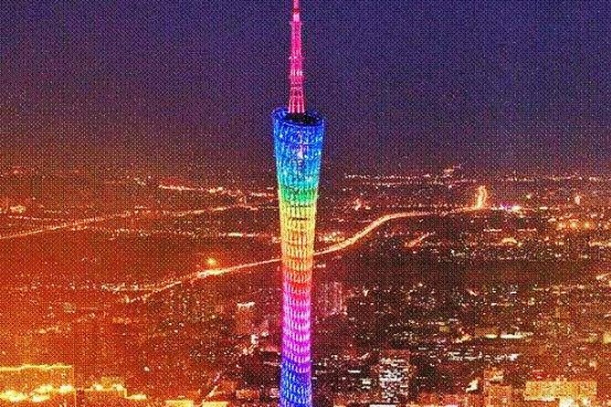 Private Guangzhou Night Tour with Canton Tower and Bar Hopping - The 460-meter Bubble Tram choice