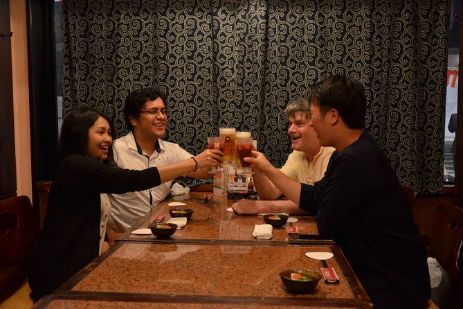 Private Guided Japanese Pub Hopping Tour at Furumachidori - What Could Make the Evening Less Enjoyable
