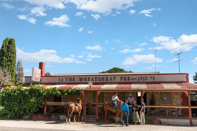 Private Helicopter Outback Pub Tour with Lunch - Key things to know before you book