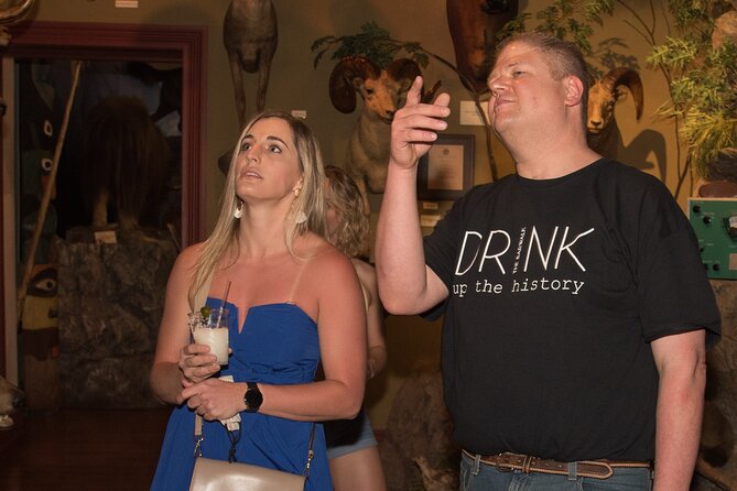 Private History Pub Tour through the Menger & Buckhorn Saloon - Menger Bar and the Teddy Roosevelt connection