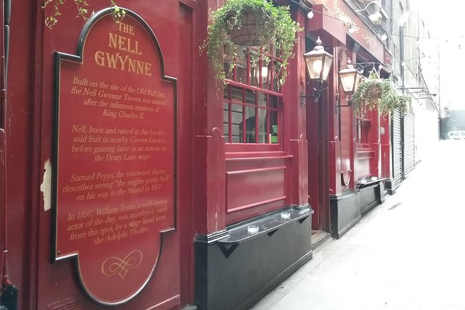 Private Pub Tour of Central London - Nell Gwynne and a royal scandal