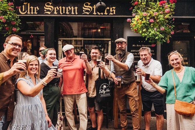 Private Secret London Pub Tour - Key Points at a Glance