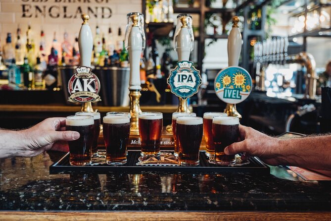 Private Secret London Pub Tour - Covent Garden and the Final Pub Stops