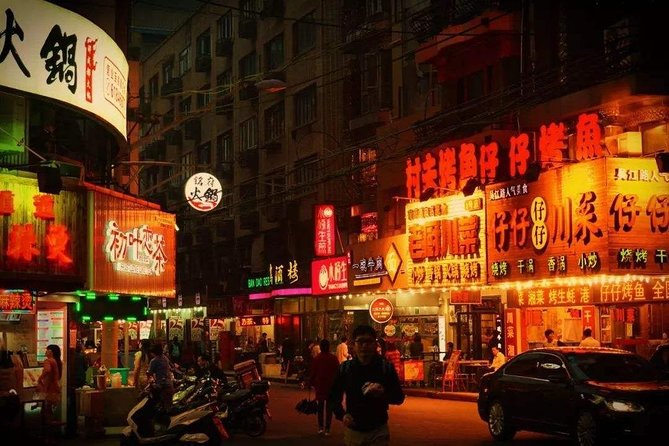 Private Shanghai Foodie Adventures with Rooftop Bar Hopping - The Former French Concession and the main meal