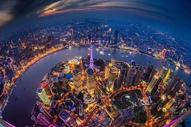 Private Shanghai Night Tour with Lost Heaven Dinner and Bar Hopping Option - A drive through the former French Concession