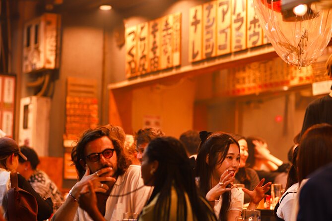 Private Shinjuku Bar Hopping Tour with Guide - Kabukicho: bright signs and side-street bars