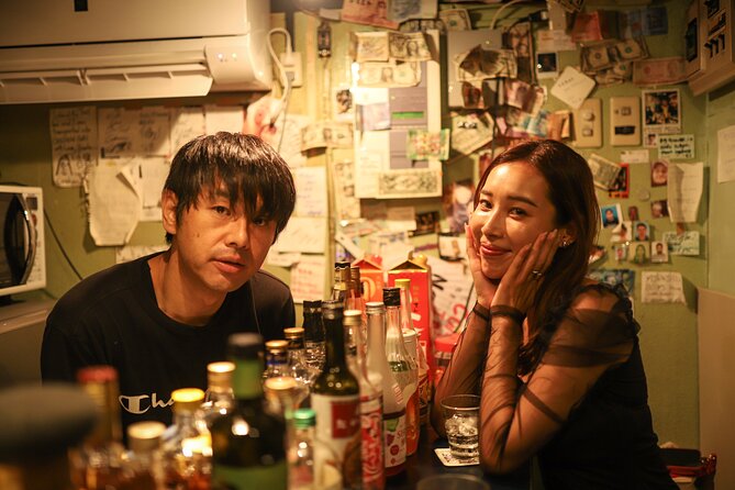 Private Shinjuku Bar Hopping Tour with Guide - Kabukicho Tower and Kabuki-Yokocho