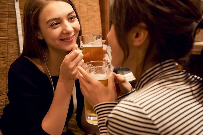 Private Shinjuku Bar Hopping Tour with Guide - Golden Gai: tiny bars in a maze of lanes