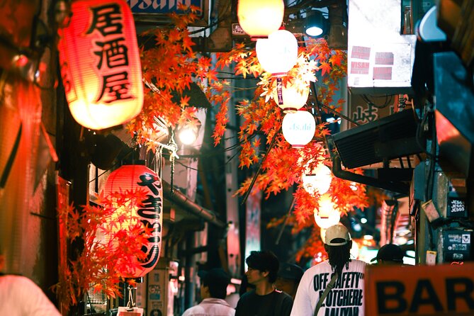 Private Shinjuku Bar Hopping Tour with Guide - Omoide Yokocho: an old-school first stop