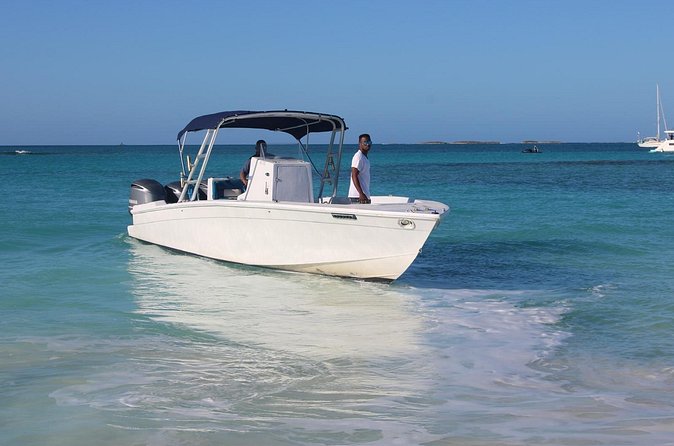 Private speed boat beach and bar hopping visiting Rose island - Weather, cancellations, and practical planning