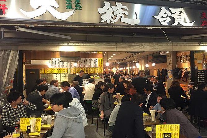 Private Tokyo Local Food and Drink Tour with a Bar Hopping Master - Key points to know before booking