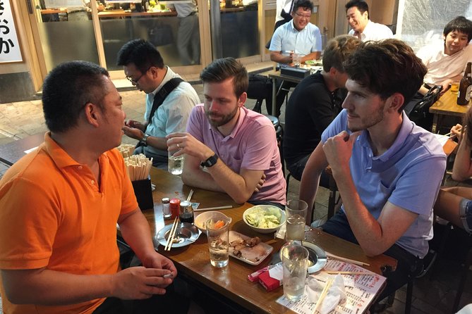 Private Tokyo Local Food and Drink Tour with a Bar Hopping Master - Who should book this experience