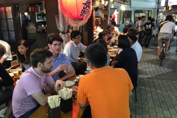 Private Tokyo Local Food and Drink Tour with a Bar Hopping Master - Choosing between Ueno, Shinbashi, and Ikebukuro