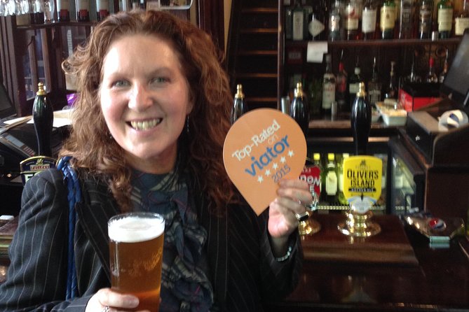 Private Tour of London's Historic Pubs - Fleet Street starts the story
