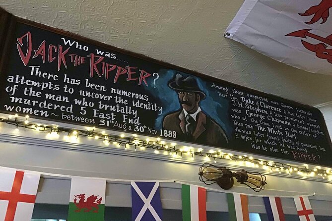 Private tour of Whitechapel and East End Pubs - Dirty Dicks and the Walk’s Final Chapter
