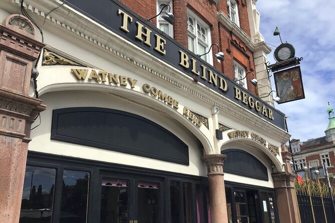 Private tour of Whitechapel and East End Pubs - The Ten Bells Near Spitalfields Market