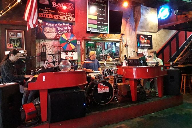 Private VIP Frenchmen Street Live Music Pub Crawl New Orleans - Key points to know before booking