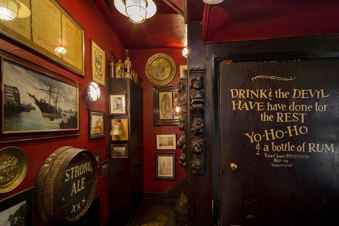 Private Walking Tour: Historic and Hidden Pubs of London - Cittie of Yorke and the pleasure of old pub design