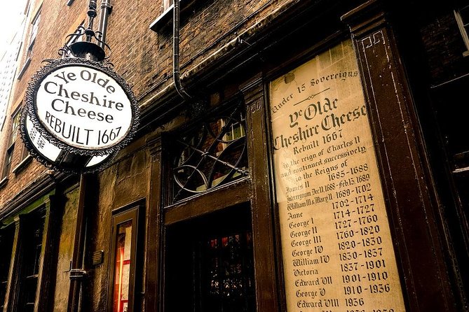 Private Walking Tour: Historic and Hidden Pubs of London - The Mayflower and London’s seafaring past