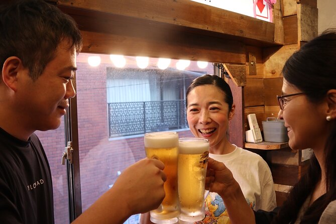 Private Yokohama Noge Food & Bar Tour – Local Night Experience - Key details before you book