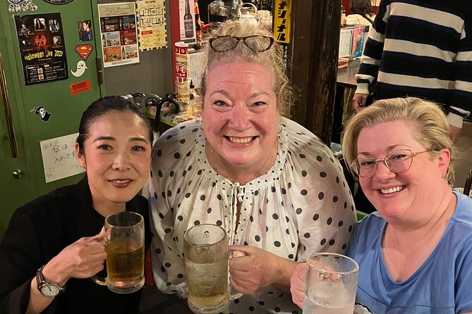 Private Yokohama Noge Food & Bar Tour – Local Night Experience - What the food and drink package really includes