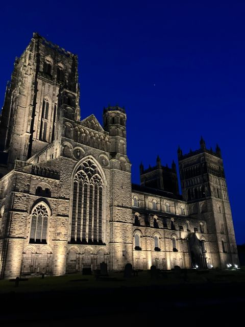 Pub and History Tour Durham City - Crossing Kingsgate Bridge into Elvet