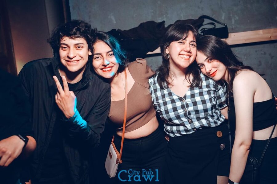 Pub Crawl - 1-hour Open Bar then Vip to 5 Clubs - Krakow - Reaching the final club around 3 AM