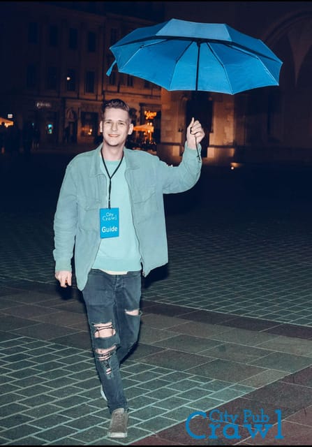 Pub Crawl - 1-hour Open Bar then Vip to 5 Clubs - Krakow - Who will enjoy this night most?