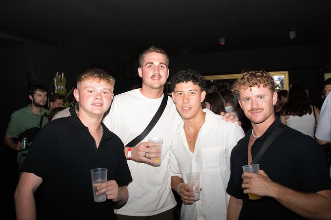 Pub Crawl Barcelona: 4 nightclubs + shots + skip-the-line entry - Four nightlife stops, but not four fixed clubs