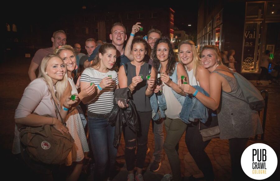 Pub Crawl Cologne Including Admission Fee for Bars and Shots - Why This Cologne Night Out Works