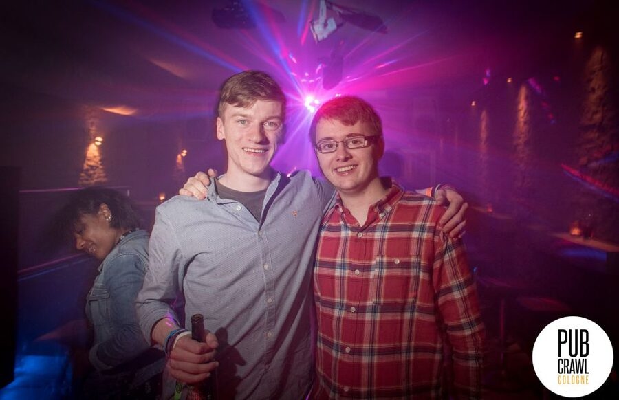 Pub Crawl Cologne Including Admission Fee for Bars and Shots - Four or More Bars, With Room for Different Moods
