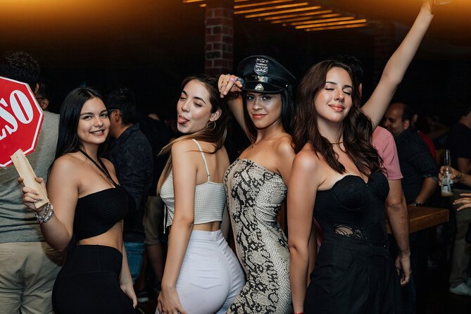 Pub Crawl - Drink & Dare - What the two VIP club entries are worth
