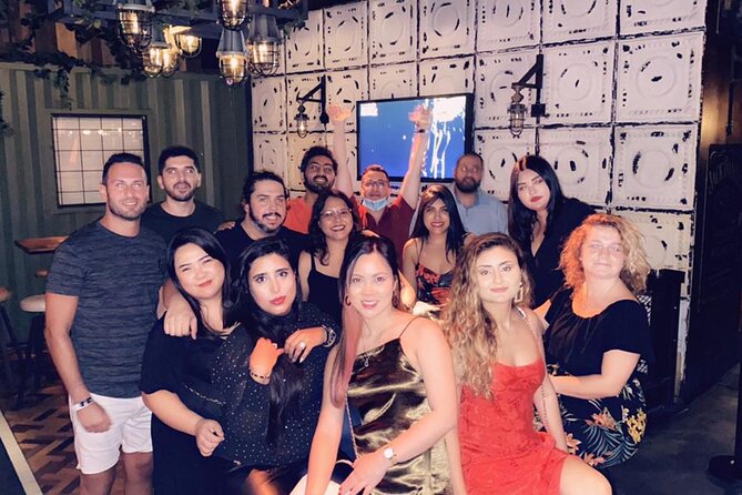 Pub Crawl Dubai: Nightlife Tours - The guides and the social side