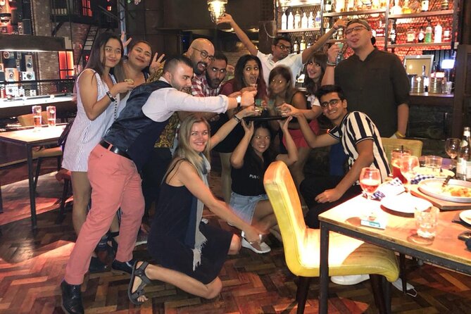 Pub Crawl Dubai: Nightlife Tours - Stop two: live music and beer pong in Al Barsha