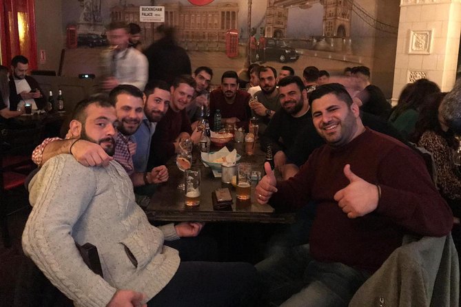 Pub Crawl in Cluj - Dress for the season, not just the club