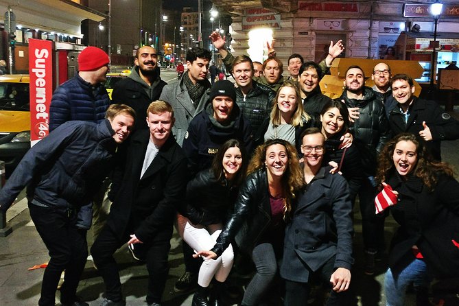 Pub Crawl in Cluj - Museum Square, street food, and practical breaks