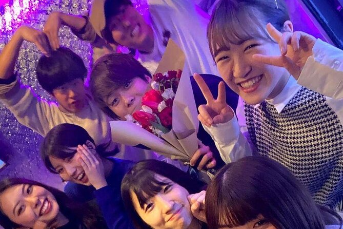 Pub Crawl in Nagoya - Stop three: meeting people at The HUB