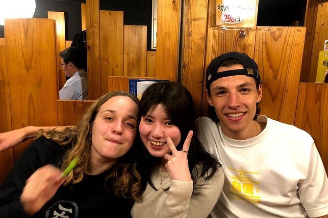 Pub Crawl in Nagoya - Stop one: yakiton and a first drink at Daikoku