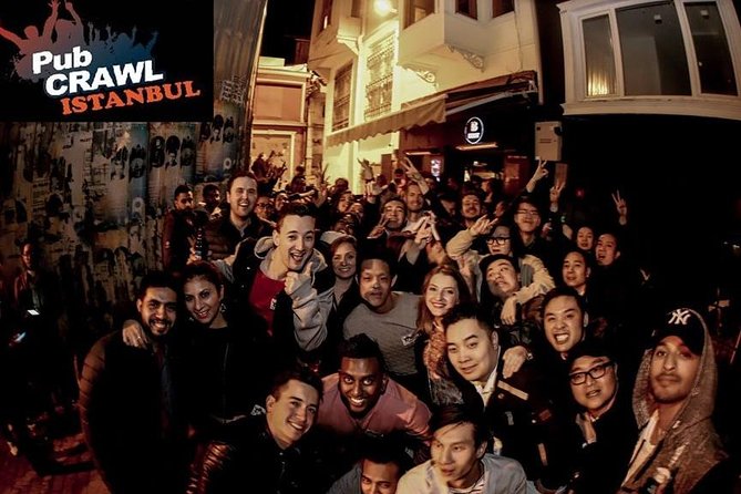 Pub Crawl Istanbul / Rooftop Clubs & Party Bus - Safety, alcohol, and the late finish