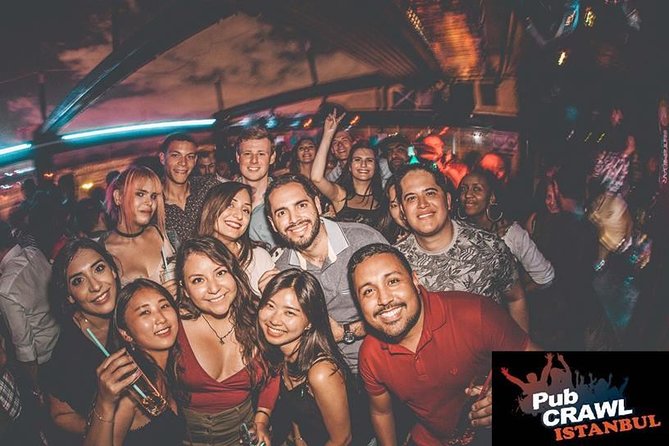 Pub Crawl Istanbul / Rooftop Clubs & Party Bus - Who will enjoy this Istanbul night out?