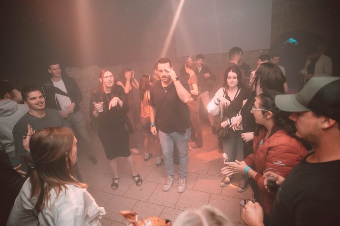 Pub Crawl Krawl Through Krakow - The first hour: drinks, games, and a fast start