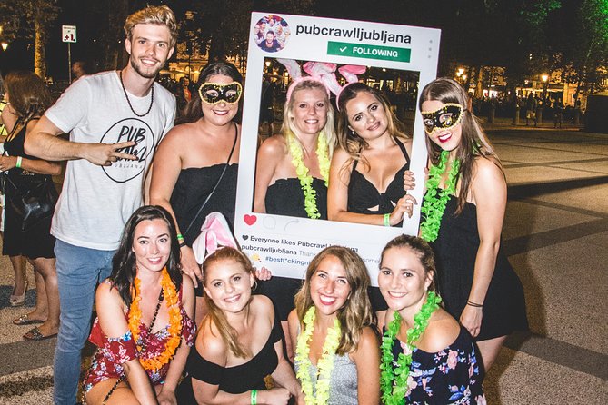 Pub Crawl Ljubljana - What the Ljubljana pub crawl is really like