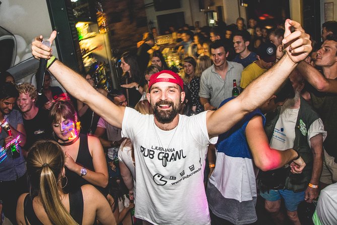 Pub Crawl Ljubljana - The final club and what to expect