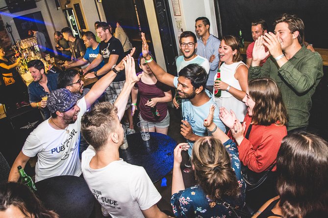 Pub Crawl Ljubljana - Who should book this night out?